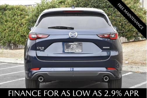 2025 Mazda CX-5 2.5 S Preferred