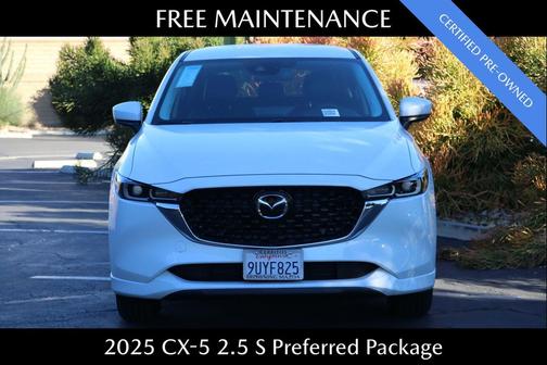 2025 Mazda CX-5 2.5 S Preferred Package