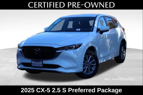 2025 Mazda CX-5 2.5 S Preferred Package