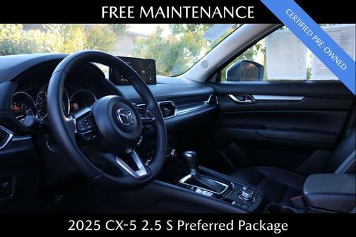 2025 Mazda CX-5 2.5 S Preferred Package