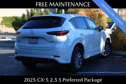 2025 Mazda CX-5 2.5 S Preferred Package