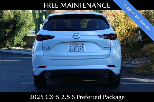 2025 Mazda CX-5 2.5 S Preferred Package