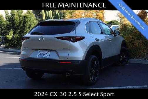 2024 Mazda CX-30 2.5 S Select Sport