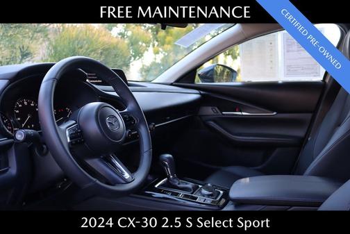 2024 Mazda CX-30 2.5 S Select Sport
