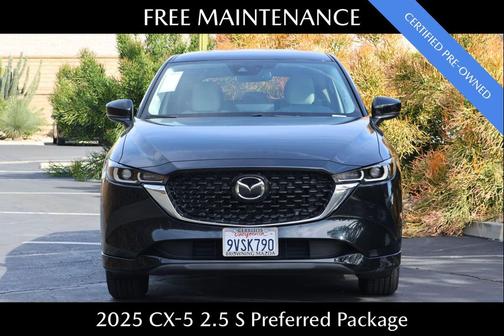2025 Mazda CX-5 2.5 S Preferred Package