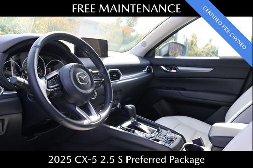 2025 Mazda CX-5 2.5 S Preferred Package