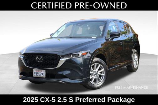 2025 Mazda CX-5 2.5 S Preferred Package