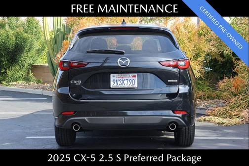 2025 Mazda CX-5 2.5 S Preferred Package