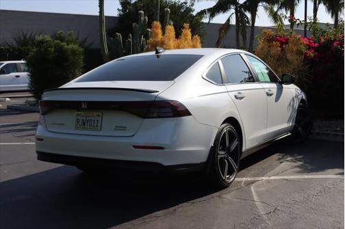 2024 Honda Accord Hybrid Base