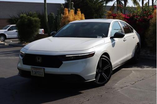 2024 Honda Accord Hybrid Base