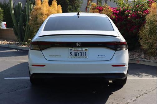 2024 Honda Accord Hybrid Base