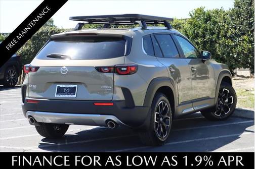 2025 Mazda CX-50 2.5 Turbo Meridian Edition
