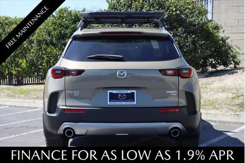 2025 Mazda CX-50 2.5 Turbo Meridian Edition