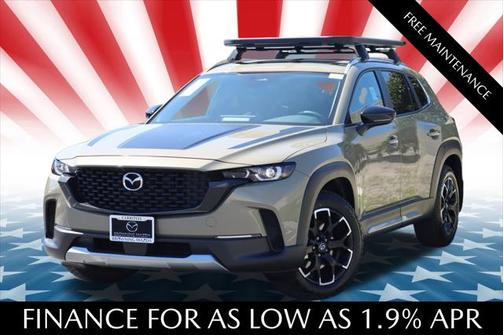 2025 Mazda CX-50 2.5 Turbo Meridian Edition