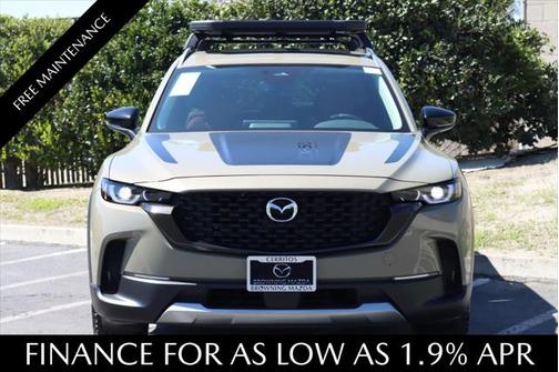 2025 Mazda CX-50 2.5 Turbo Meridian Edition