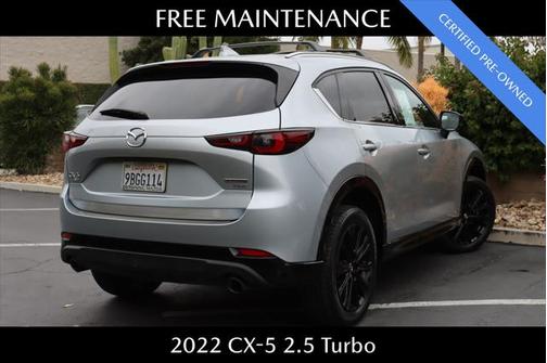 2022 Mazda CX-5 2.5 Turbo