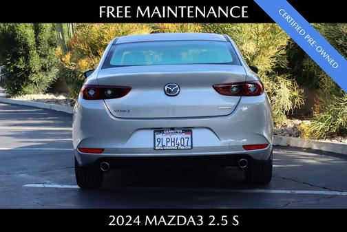 2024 Mazda Mazda3 2.5 S Select Sport