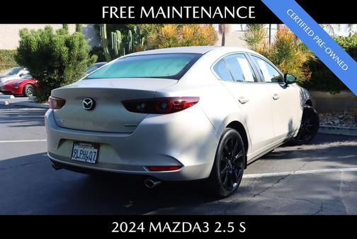 2024 Mazda Mazda3 2.5 S Select Sport