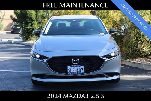 2024 Mazda Mazda3 2.5 S Select Sport