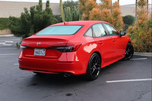 2024 Honda Civic Sport