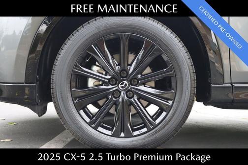 2025 Mazda CX-5 2.5 Turbo Premium