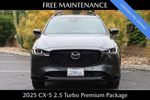 2025 Mazda CX-5 2.5 Turbo Premium