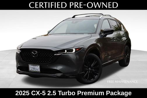 2025 Mazda CX-5 2.5 Turbo Premium
