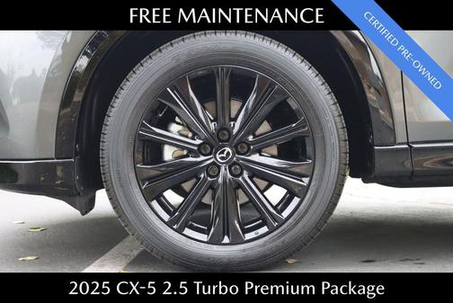 2025 Mazda CX-5 2.5 Turbo Premium