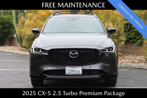 2025 Mazda CX-5 2.5 Turbo Premium