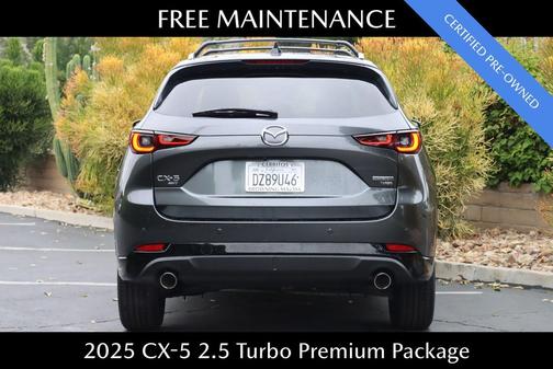 2025 Mazda CX-5 2.5 Turbo Premium