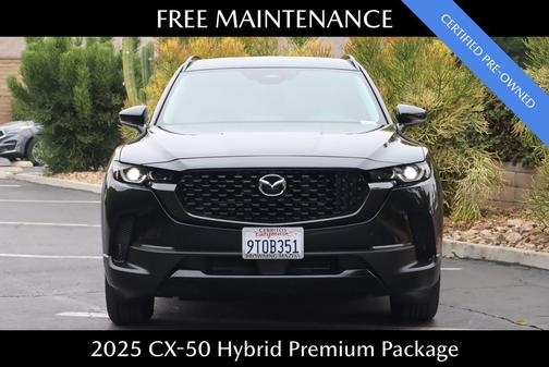 2025 Mazda CX-50 Hybrid Premium Package