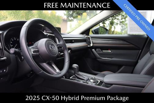2025 Mazda CX-50 Hybrid Premium Package