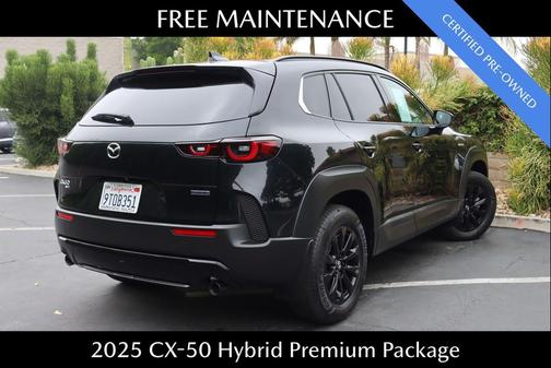 2025 Mazda CX-50 Hybrid Premium Package
