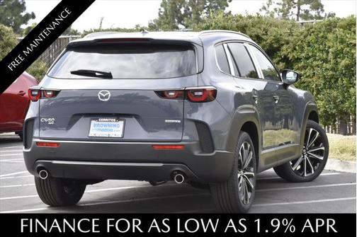 2025 Mazda CX-50 2.5 S Premium Plus Package