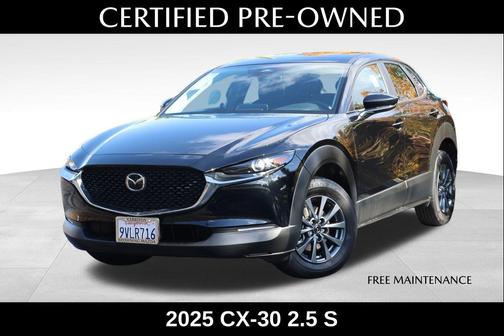 2025 Mazda CX-30 2.5 S