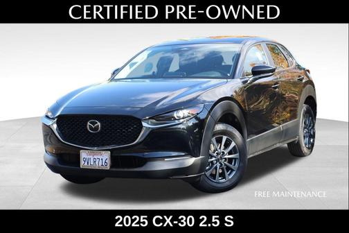 2025 Mazda CX-30 2.5 S