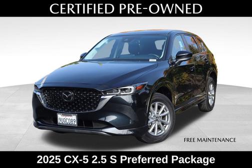 2025 Mazda CX-5 2.5 S Preferred Package