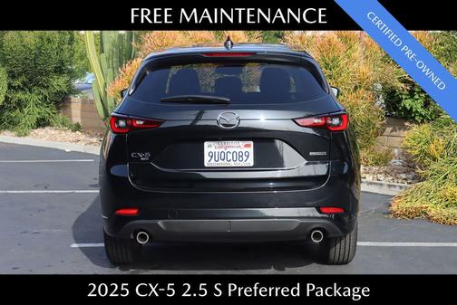 2025 Mazda CX-5 2.5 S Preferred Package