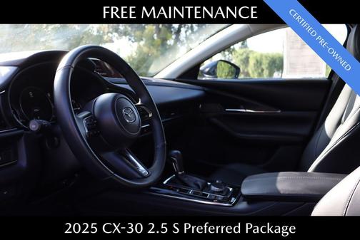 2025 Mazda CX-30 2.5 S Preferred Package