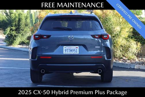 2025 Mazda CX-50 Hybrid Premium Plus Package