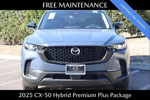 2025 Mazda CX-50 Hybrid Premium Plus Package
