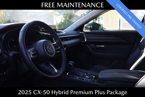 2025 Mazda CX-50 Hybrid Premium Plus Package