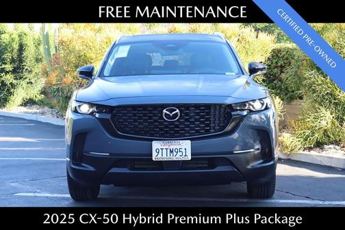 2025 Mazda CX-50 Hybrid Premium Plus Package