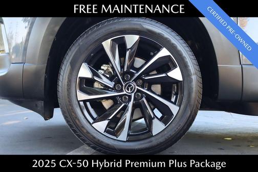 2025 Mazda CX-50 Hybrid Premium Plus Package
