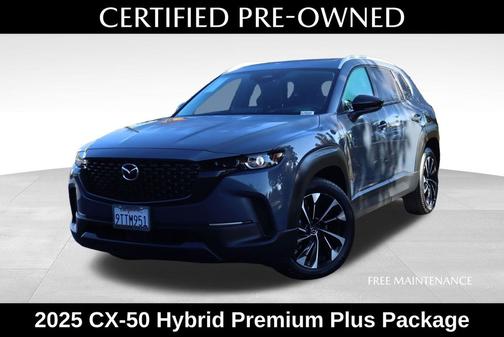 2025 Mazda CX-50 Hybrid Premium Plus Package