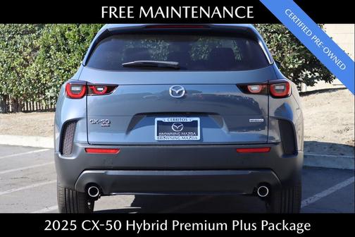2025 Mazda CX-50 Hybrid Premium Plus Package