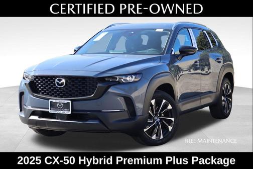 2025 Mazda CX-50 Hybrid Premium Plus Package