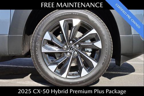 2025 Mazda CX-50 Hybrid Premium Plus Package