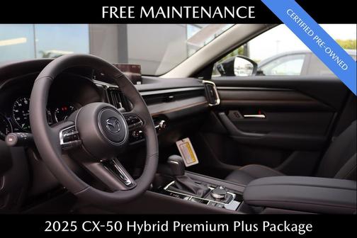 2025 Mazda CX-50 Hybrid Premium Plus Package