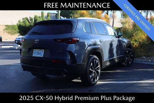 2025 Mazda CX-50 Hybrid Premium Plus Package